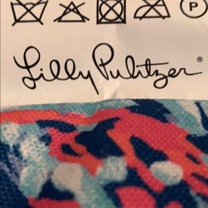 Lilly Pulitzer Gypsea Girl pillow